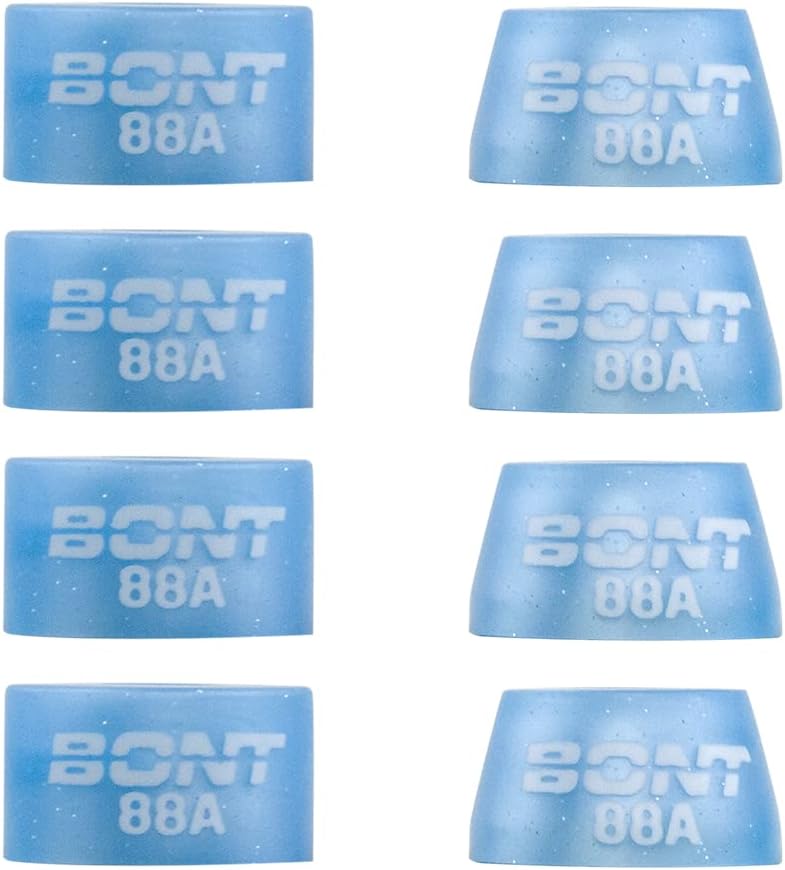 Bont Roller Skates - Roller Skating 88A Replacement Cushions - Cone and Bottom Barrel Bushings - Quad Skate Derby Plate Figure Speed - Image 5